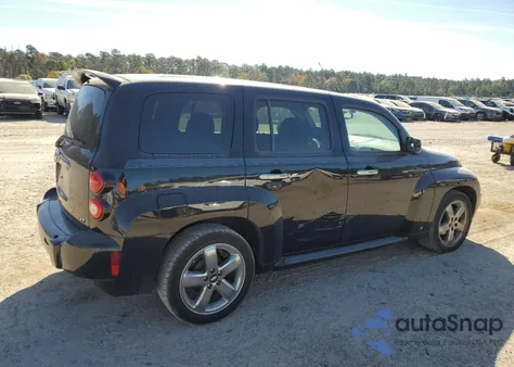 2007 Chevrolet Hhr Lt from USA, damaged, VIN 3GNDA33P47S582543